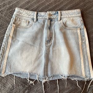 PACSUN denim skirt